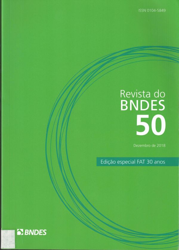 Revista do BNDES 50 - Volume 26 /Dezembro de 2018
